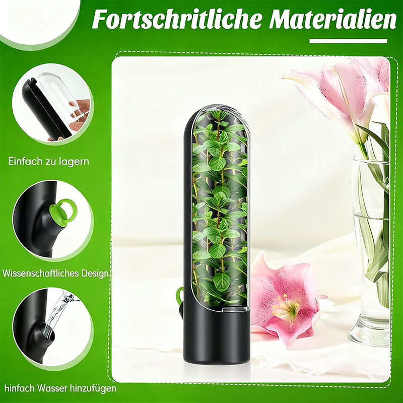 Kräuter Frischhaltedose Gemüse Aufbewahrungsbox für Petersilie & Frische Kräuter