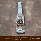 Kreativer Flaschenöffner Wanddeko Bar Küchen Wandmontage Öffner Deko