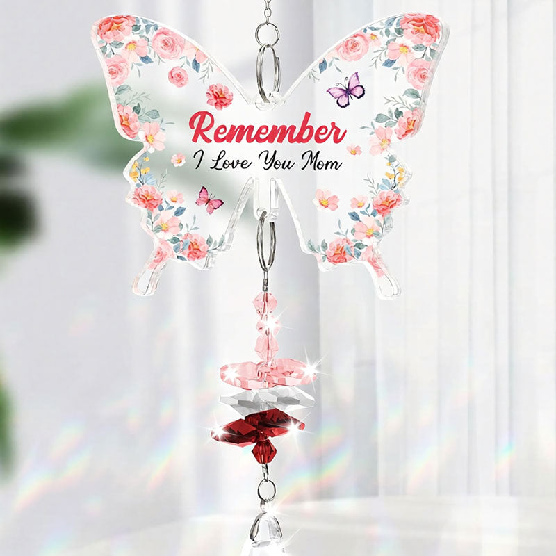 Kristall Schmetterling Anhänger Acryl Auto Deko Hängender Schmuck