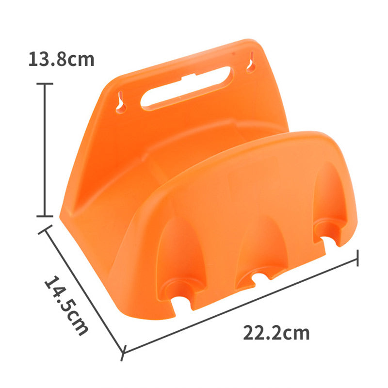 Kunststoff Gartenschlauchhalter – Wandhalterung für Schlauchaufbewahrung & Gartenbewässerung
