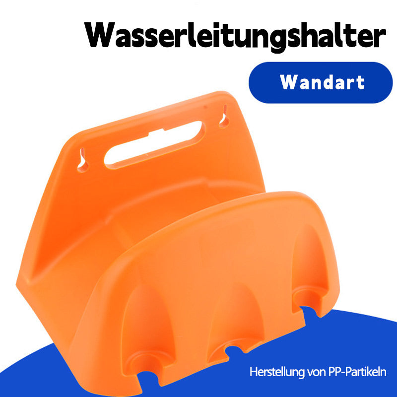 Kunststoff Gartenschlauchhalter – Wandhalterung für Schlauchaufbewahrung & Gartenbewässerung