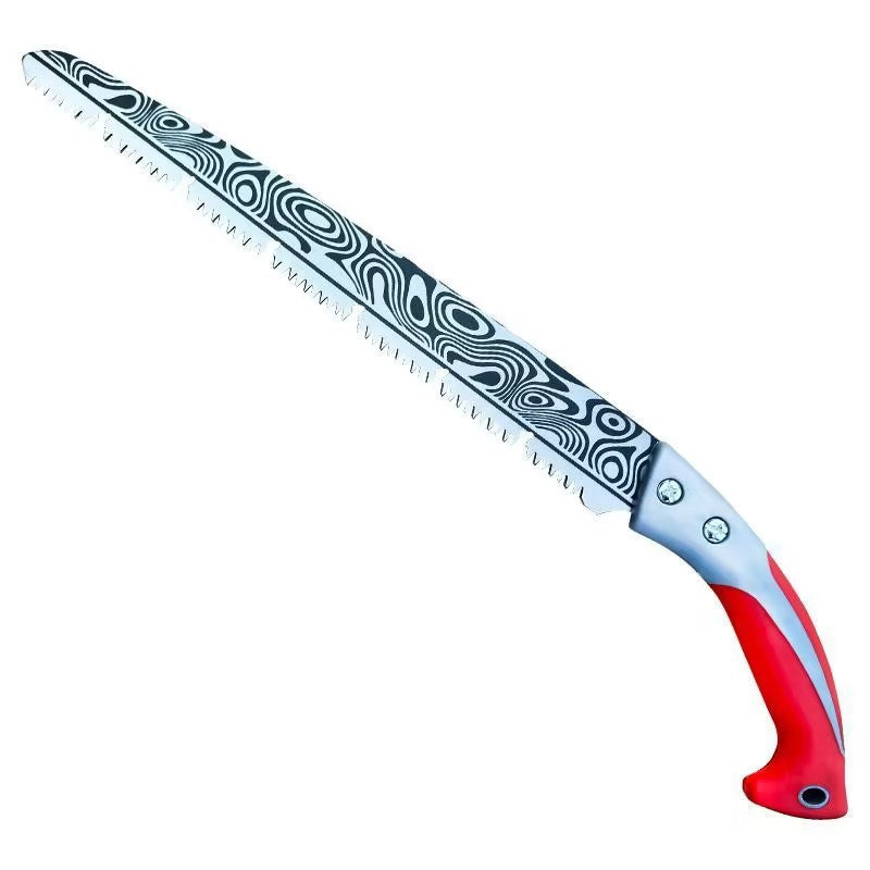 Lange Handsäge Baumfällsäge Profi Holzsäge für Garten Wald Outdoor Arbeiten