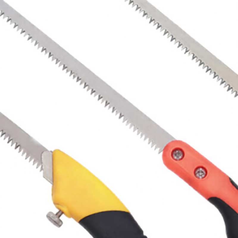Lange Handsäge Baumfällsäge Profi Holzsäge für Garten Wald Outdoor Arbeiten