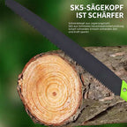 Lange Handsäge Baumfällsäge Profi Holzsäge für Garten Wald Outdoor Arbeiten