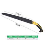 Lange Handsäge Baumfällsäge Profi Holzsäge für Garten Wald Outdoor Arbeiten