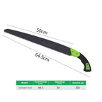 Lange Handsäge Baumfällsäge Profi Holzsäge für Garten Wald Outdoor Arbeiten