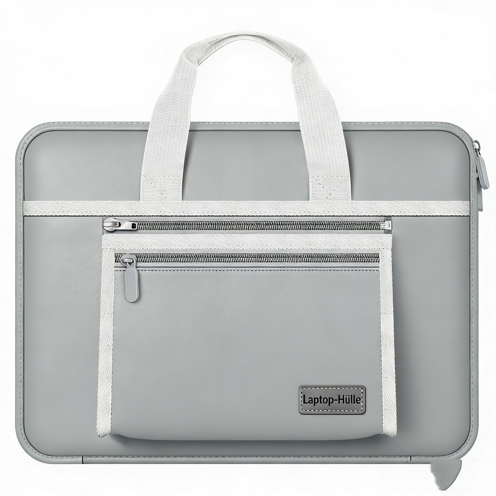 Laptop Tasche für MacBook Air 13,3 Zoll & MacBook Pro 13 – Stoßfeste Notebook Schutzhülle – Wasserabweisende Laptoptasche mit Zubehörtasche – Kompatibel mit M1/M2/M3
