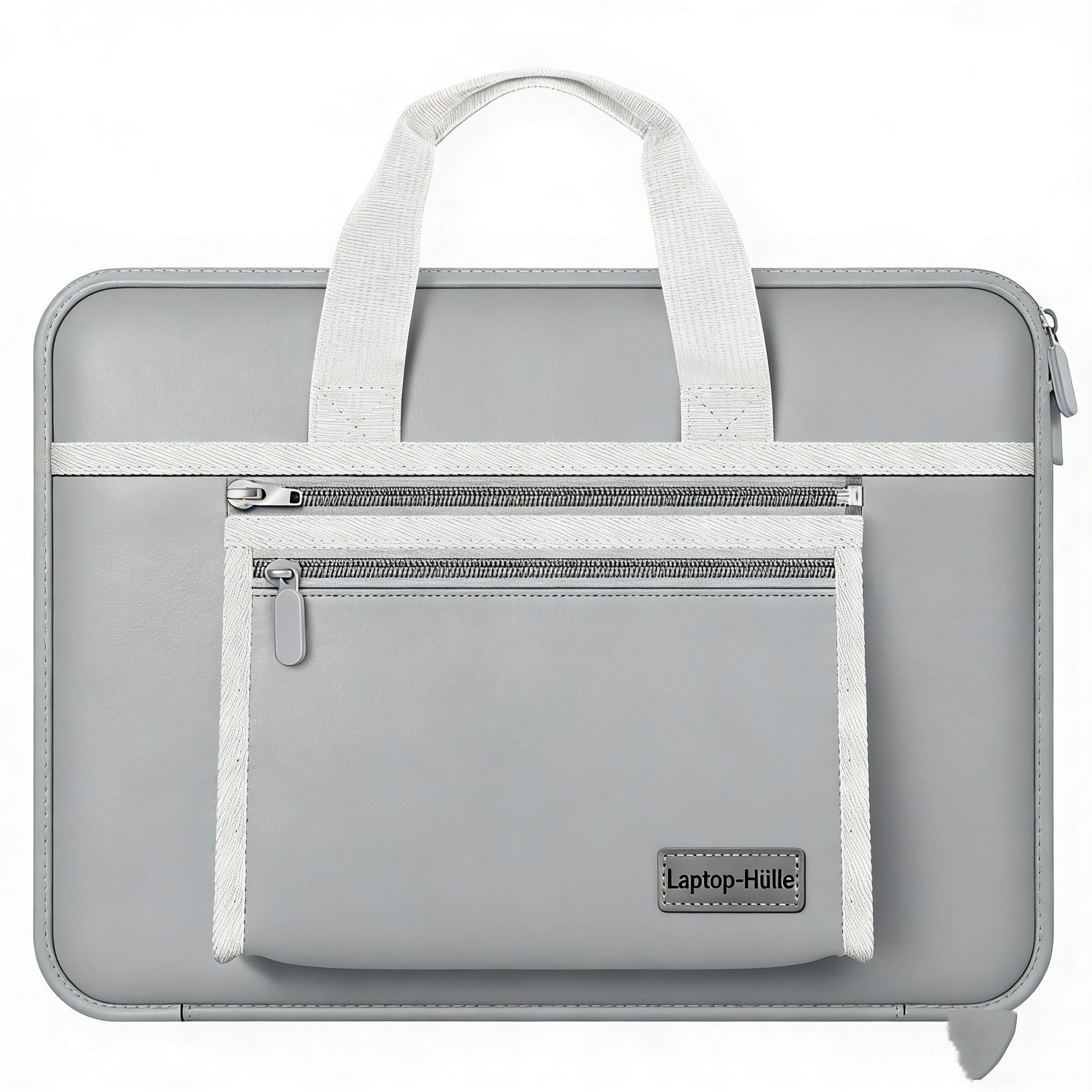 Laptop Tasche für MacBook Air 13,3 Zoll & MacBook Pro 13 – Stoßfeste Notebook Schutzhülle – Wasserabweisende Laptoptasche mit Zubehörtasche – Kompatibel mit M1/M2/M3
