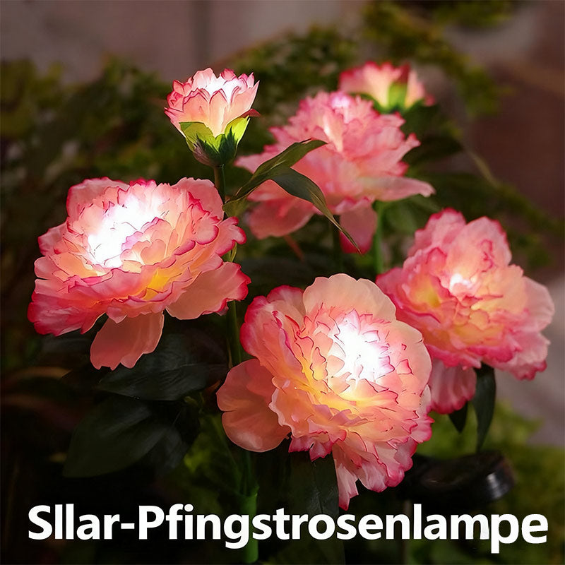 LED Solar-Dandelion Bodenlampe – Wasserdichte Garten- & Rasenleuchte für Park