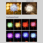 LED Solar-Dandelion Bodenlampe – Wasserdichte Garten- & Rasenleuchte für Park