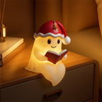 LED Weihnachtsgeist Nachtlampe – Dekoratives Stimmungslicht für Weihnachten