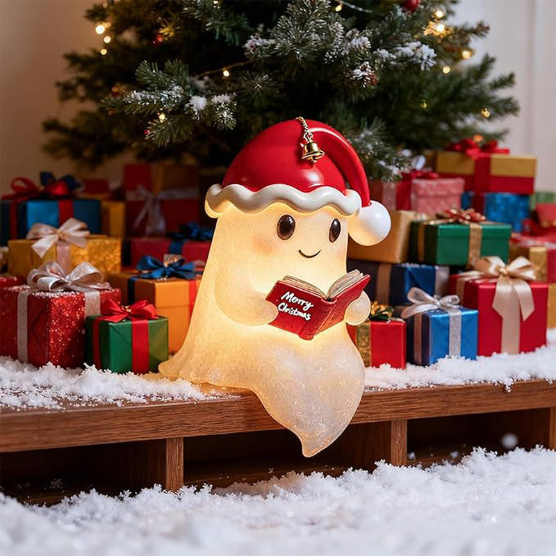 LED Weihnachtsgeist Nachtlampe – Dekoratives Stimmungslicht für Weihnachten