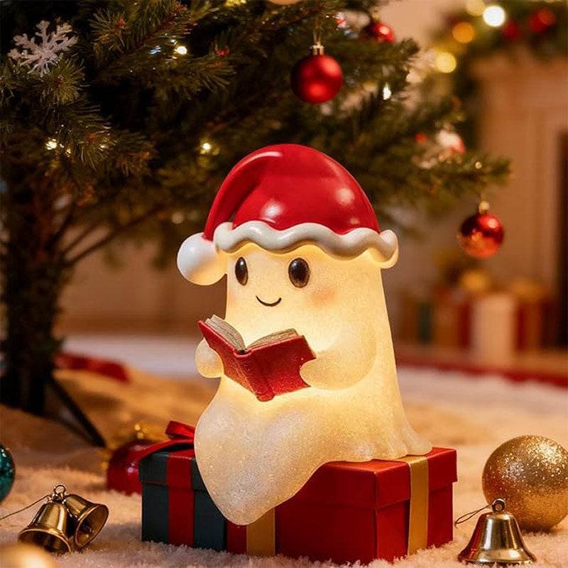 LED Weihnachtsgeist Nachtlampe – Dekoratives Stimmungslicht für Weihnachten