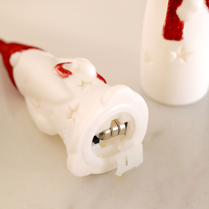 LED Weihnachtsmann Nachtlicht Kreative Weihnachtsdeko Stimmungslampe Hängelampe Innen Außen