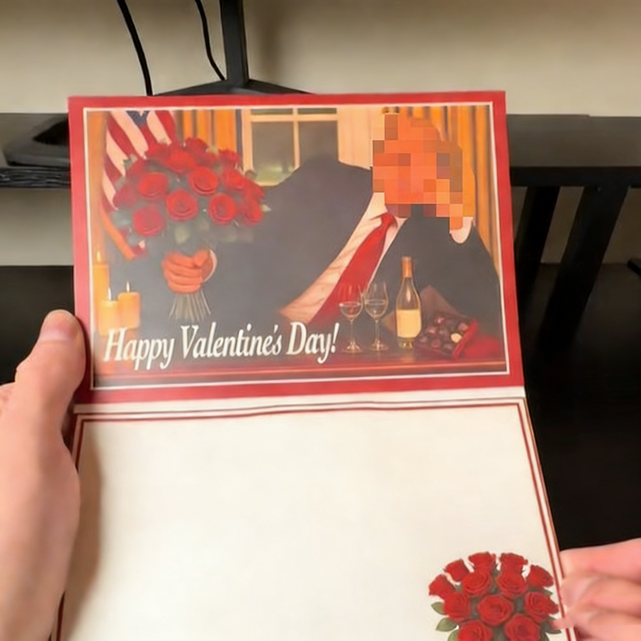 Lustige Valentinskarte für Partner & Ehemann – Witzige Grußkarte zum Valentinstag – Romantische Karte mit Humor – Hochwertiges Papier mit Umschlag – Made with Love