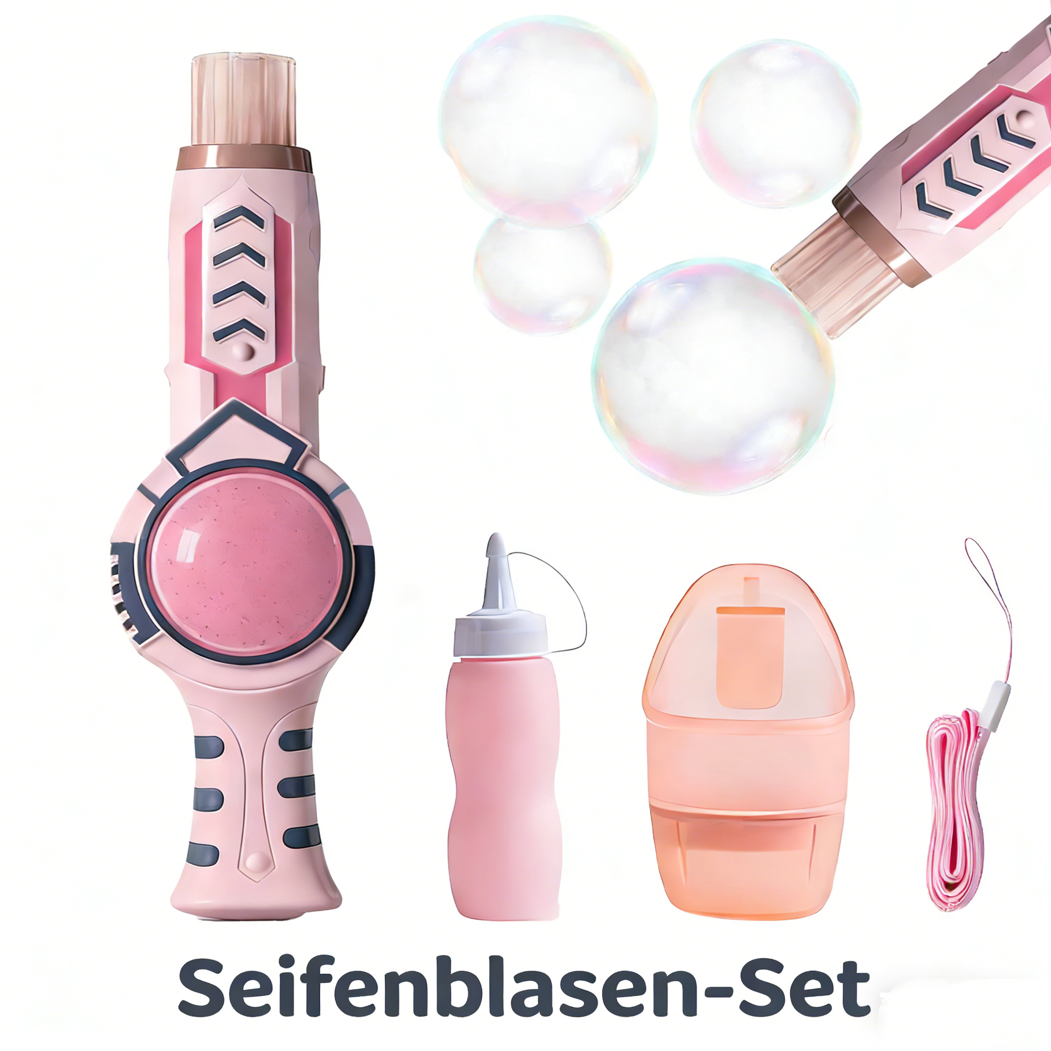Magische Rauch-Seifenblasenmaschine für Kinder