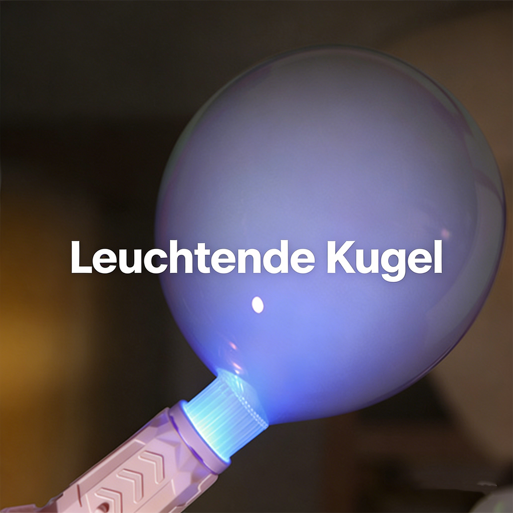 Magische Rauch-Seifenblasenmaschine für Kinder