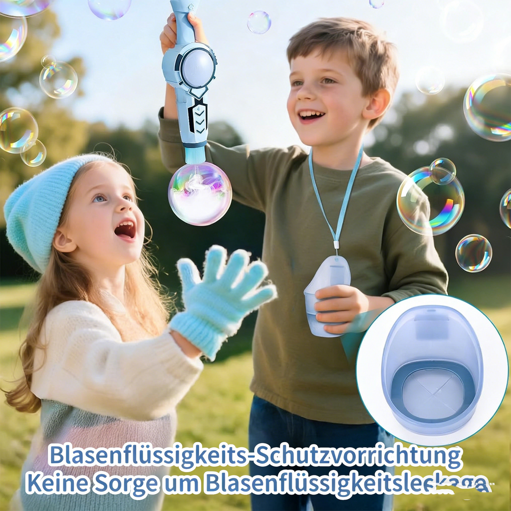 Magische Rauch-Seifenblasenmaschine für Kinder