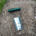 Manueller Pflanzentransplanter – Boden-Lochstecher & Setzgerät für Gemüse, Blumen & Gartenarbeit