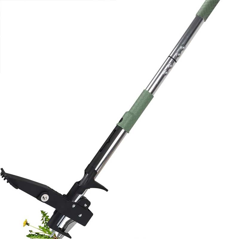 Manueller Unkrautentferner Gartenwerkzeug Teleskopisch Tragbar für Garten & Rasen