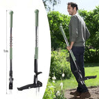 Manueller Unkrautentferner Gartenwerkzeug Teleskopisch Tragbar für Garten & Rasen
