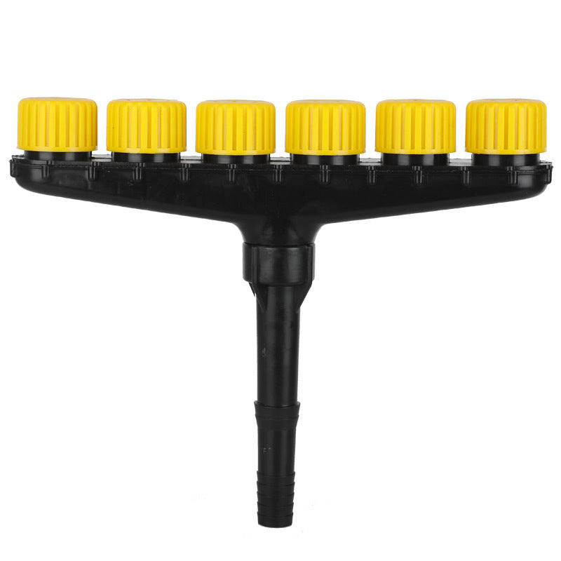 Mehrkopf-Sprühgerät – Effiziente Gartenbewässerung
