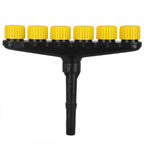 Mehrloch-Sprühkopf für Ihre Gartenbewässerung