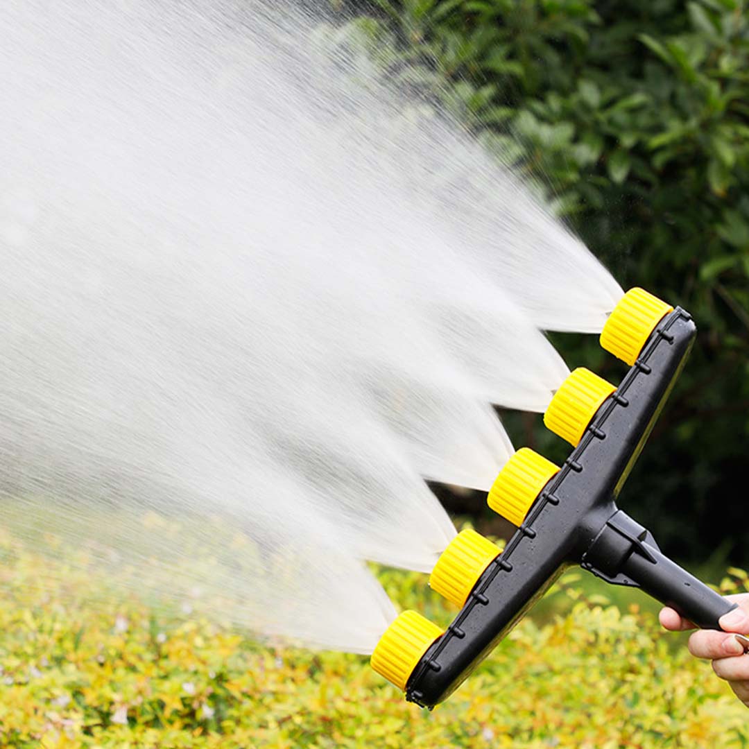 Mehrloch-Sprühkopf für Ihre Gartenbewässerung