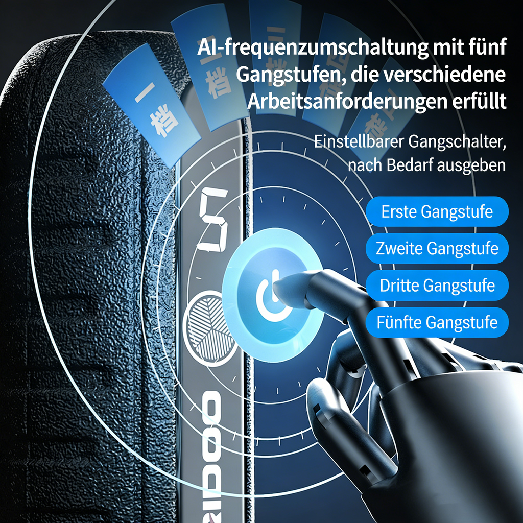 Mini Elektroschleifer & Multifunktionswerkzeug – Handliches Rotationswerkzeug zum Polieren, Gravieren & Schleifen – Kleiner Bohrer für Holz, Jade & Metall