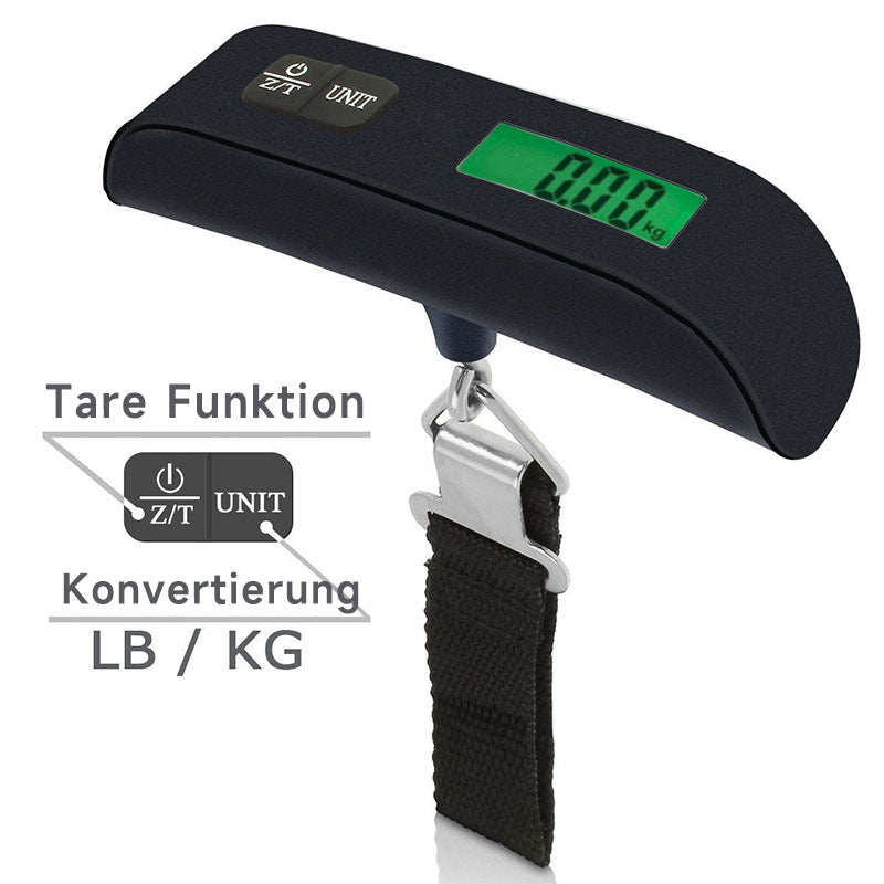 Mini Tragbare Digitale Waage Handgepäck Koffer Paket Waage Reise Elektronische Waage