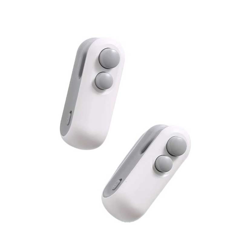 Mini Versiegelungsmaschine Handgerät Tragbar Haushalts Snacks Plastiktüten Wärmeversiegeler