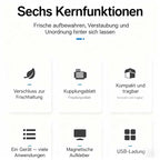 Mini Versiegelungsmaschine Handgerät Tragbar Haushalts Snacks Plastiktüten Wärmeversiegeler