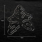 Monstera Pflanzenstütze – Blumenstab & Pflanzengestell zur Stabilisierung von Zweigen und Pflanzen