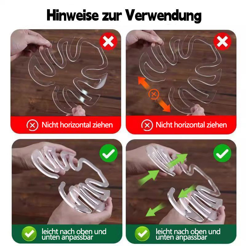 Monstera Pflanzenstütze – Blumenstab & Pflanzengestell zur Stabilisierung von Zweigen und Pflanzen