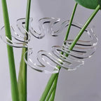 Monstera Pflanzenstütze – Blumenstab & Pflanzengestell zur Stabilisierung von Zweigen und Pflanzen