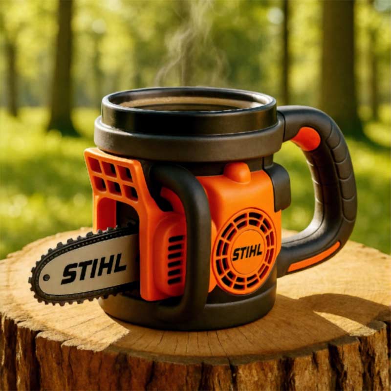 Motiv Sägen Tasse Resin Handwerk Kaffeetasse Wohnküche Tischdekoration Kreativ