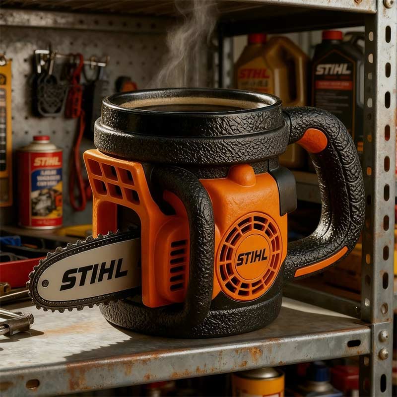 Motiv Sägen Tasse Resin Handwerk Kaffeetasse Wohnküche Tischdekoration Kreativ