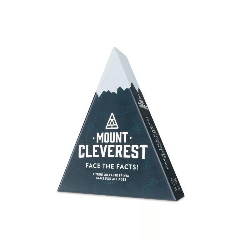 Mount Cleverest Kartenspiel – Das lustige Familienspiel für Jung & Alt – Perfektes Party-Spiel für gesellige Abende – Einfache Regeln & Großer Spielspaß – Geschenkidee