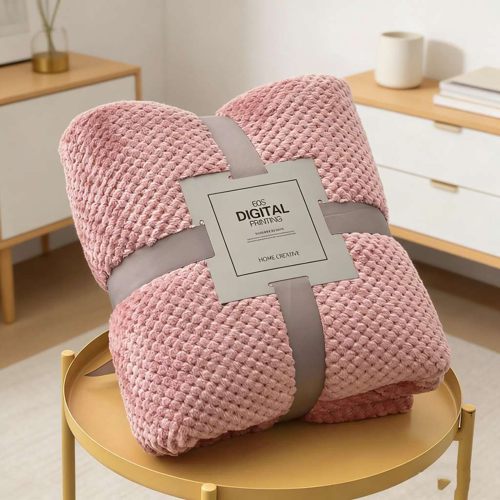 Multifunktional Kuscheldecke aus Microfaser für dein Schlafzimmer