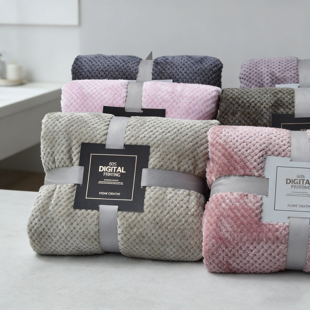Multifunktional Kuscheldecke aus Microfaser für dein Schlafzimmer