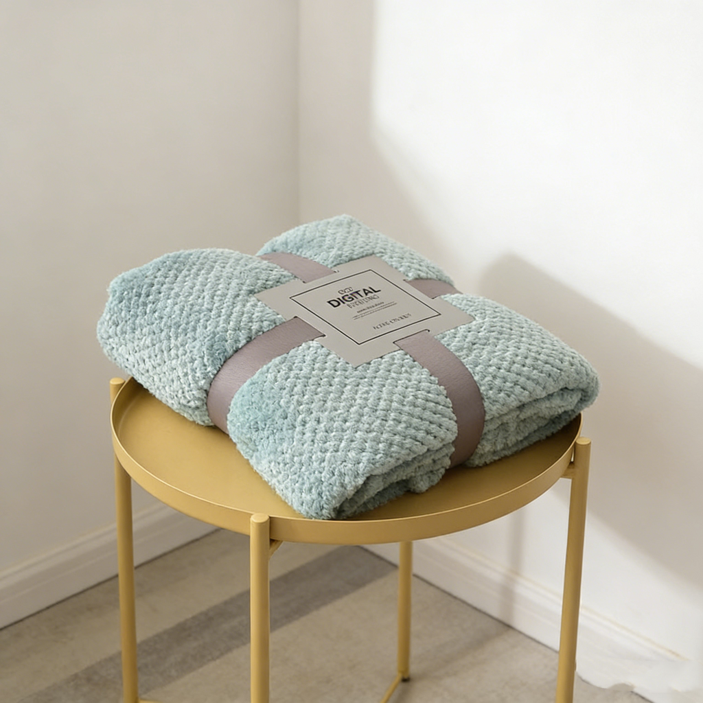 Multifunktional Kuscheldecke aus Microfaser für dein Schlafzimmer