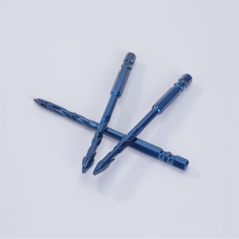 Exzenter-Bohrer Hochfester Titanbohrer Set mit Schrägkopf für präzises Bohren