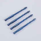 Exzenter-Bohrer Hochfester Titanbohrer Set mit Schrägkopf für präzises Bohren