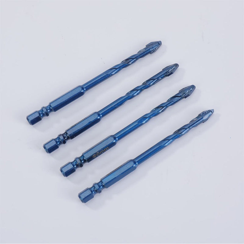 Exzenter-Bohrer Hochfester Titanbohrer Set mit Schrägkopf für präzises Bohren