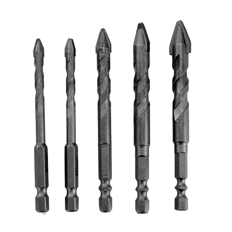 Exzenter-Bohrer Hochfester Titanbohrer Set mit Schrägkopf für präzises Bohren