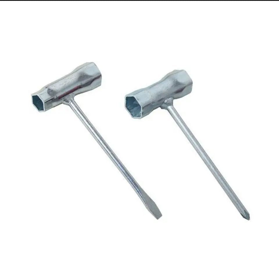 Kettensägen & Rasenmäher Werkzeug Set – Steckschlüssel, Zündkerzenschlüssel & Schraubendreher Zubehör