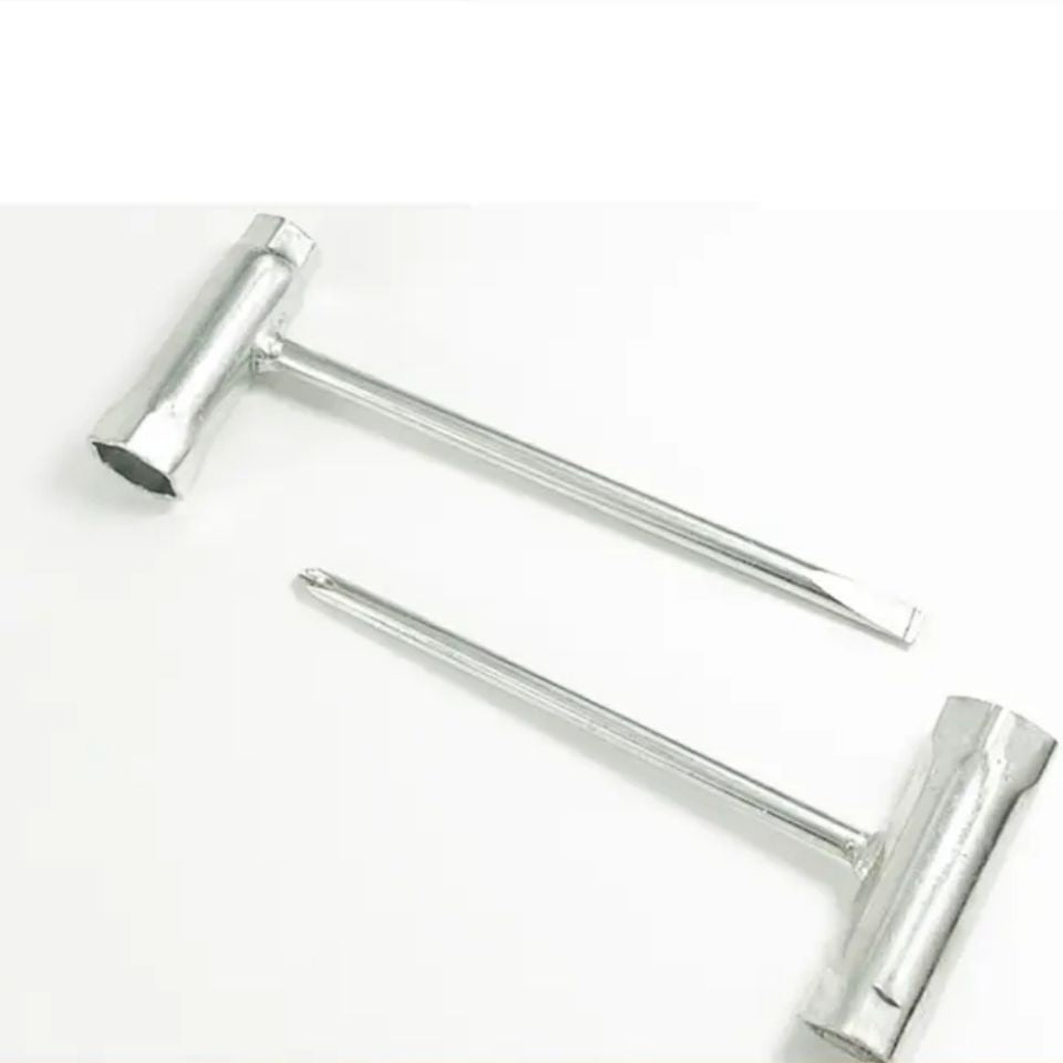 Kettensägen & Rasenmäher Werkzeug Set – Steckschlüssel, Zündkerzenschlüssel & Schraubendreher Zubehör