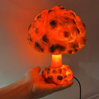 Mushroom Cloud Nachtlampe – LED Resin Deko Tischlampe für Zuhause mit USB Anschluss