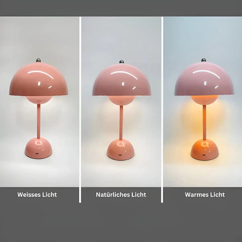 Nordic Style Tischlampe – Minimalistische skandinavische Leuchte für stilvolles Wohnen