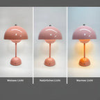 Nordic Style Tischlampe – Minimalistische skandinavische Leuchte für stilvolles Wohnen